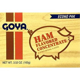 Goya Ham Flavor Concentrate, 20-count 3.52-Ounce Packets (Pack of 6)