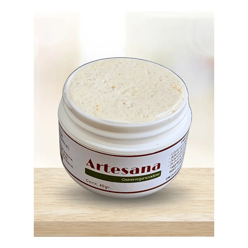 Crema Facial Artesana 40gr