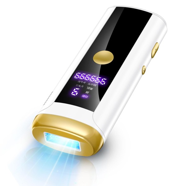 【2025新登場・サロン級HIPL光 脱毛器 】 脱毛器 vio対応 レディース/メンズ 髭 家庭用 無痛脱毛 vio