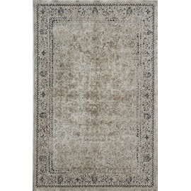 Rugs America Cambridge Collection CB200A Cream Area Rug 5' x 8'
