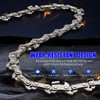 JUUDDENPARTS Chainsaw Chain for 12-Inch 30cm Guide Bar, 1/4" Low