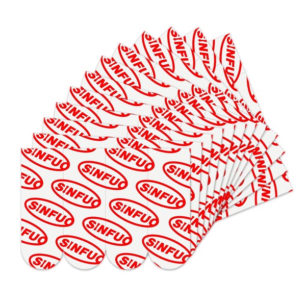 48 Small Hanging Strips Refill, No Damage Adhesive Strips for