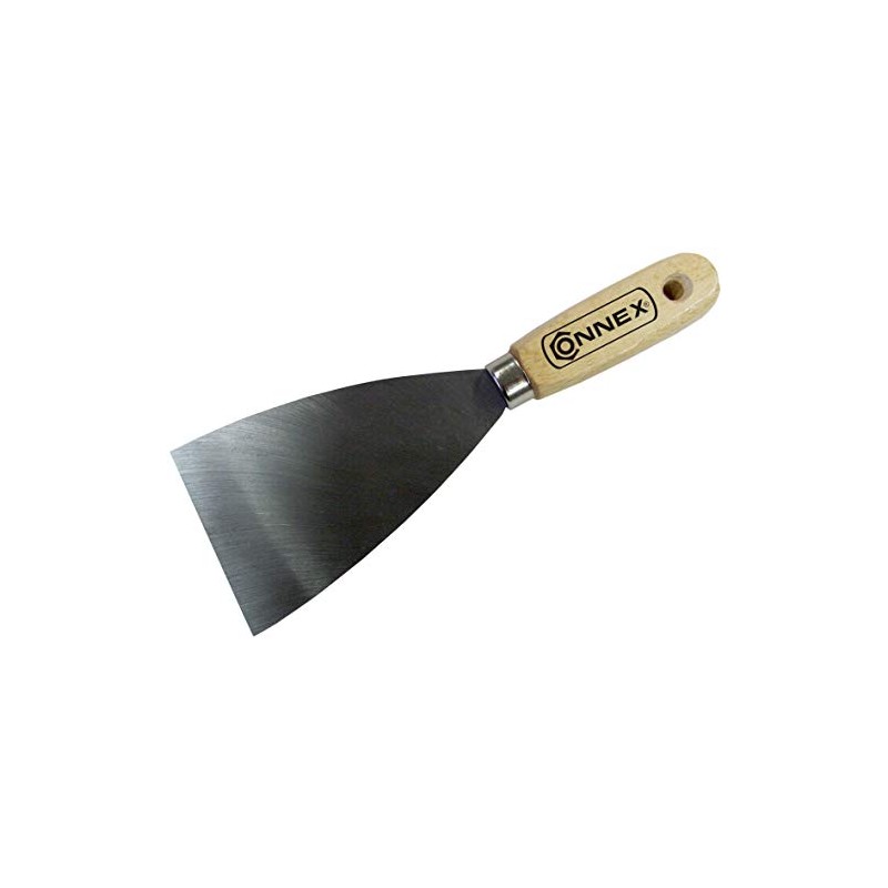 Connex Painter's Spatula 100 mm – Wooden Handle & Blade