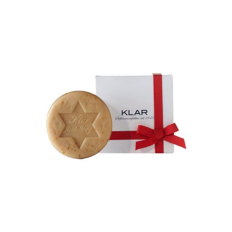 Klar's Soap Christmas Taliser 125 g - Carnation