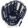ZETT BDG2012V Catchball Gloves for Beginners, Includes Shock Absorbing Pads,