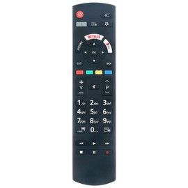 AULCMEET Remote Control,New Replace Remote RC42129M fit for Panasonic 4K Ultra HD Smart LED TV 50HX580B TX-50HX580BZ TX-50HX585B TX-50HX600B TX-50HX600BZ TX-55FX550B TX-55FX555B