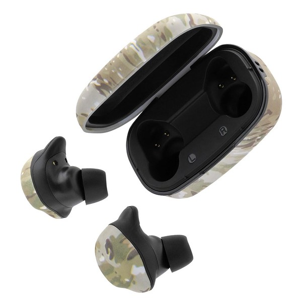 Eartune Hunt Electronic Shooter Ear Plugs with Charging Case: Noise