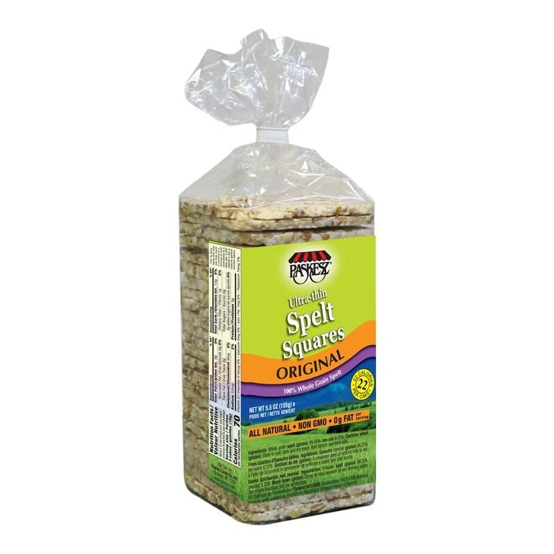 Only Kosher Candy Ultra Thin Whole Spelt Cakes Squares, All