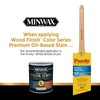 Minwax® Wood Finish® Color Series, True Black, 1 Quart