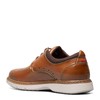 Stacy Adams Boy's Synergy Wingtip Lace Oxford, Cognac, 7 Big