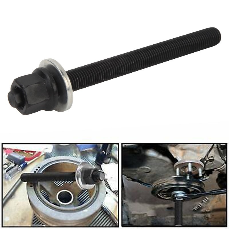 Harmonic Balancer Installer Crank High Strength Metal Crank Pulley Install