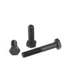 BOZONLI Hexagon Bolts Carbon Steel Fully Threaded Screws Black M10