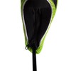 Andux Golf Wood Club Head Covers 460cc Driver with Zipper