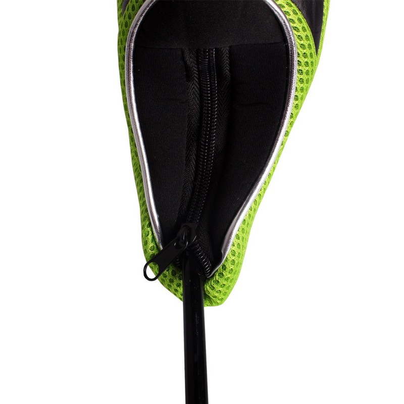 Andux Golf Wood Club Head Covers 460cc Driver with Zipper