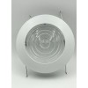 ECO LIGHTING 5" INCH RECESSED CAN LIGHT SHOWER TRIM GLASS