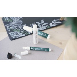KREUL 22731 Chalky Chalk Marker medium snow white