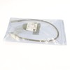 Uonecn Timecode Cable DIN 1.0/2.3 to 3.5mm TRS 90 Degree