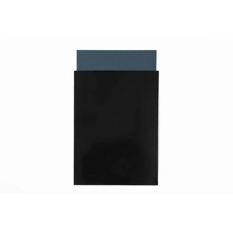 TOYGER Double-Sided Black Sleeves [Perfect for Making Original Packs (OLIPA)