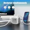 EXTRASTAR 4 Way Cube Extension Lead 1.5M, Power Cube Usb
