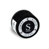KAMUI Clear Black Laminated Pool Billiard CUE TIP - 1
