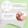 Naler 1830 Piezas Perlas de Espalda Plana para Manualidades DIY