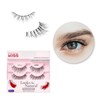 Pestañas Postizas Naturales Kiss 2 pares Looks So Natural -