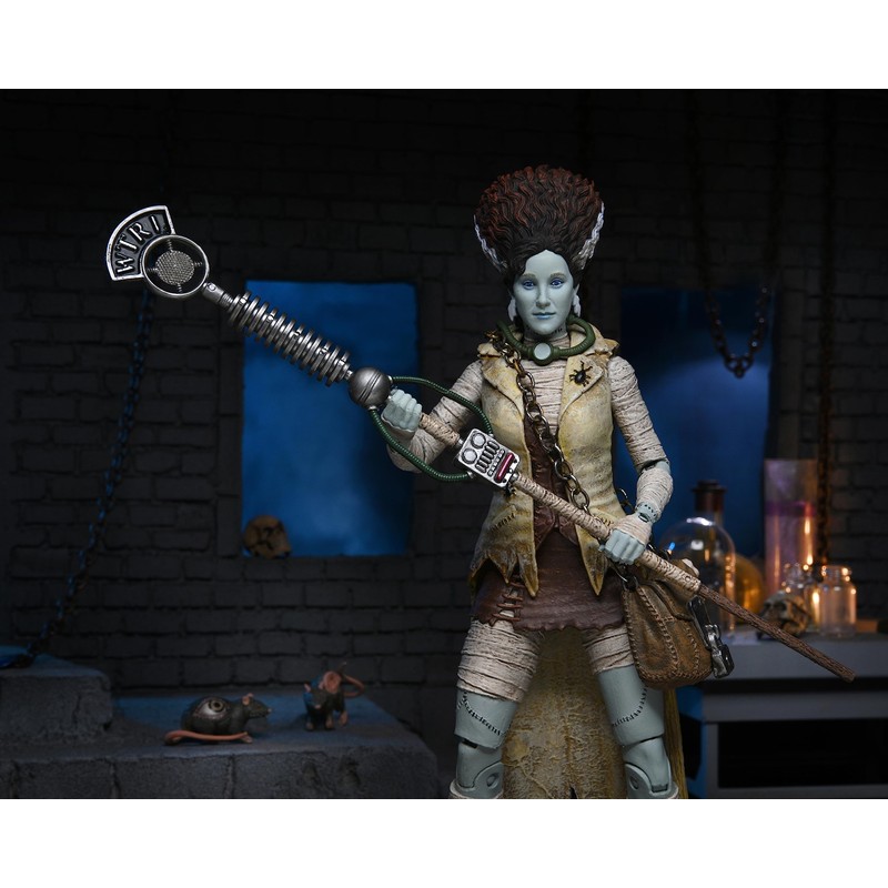 NECA Generic Universal Monster vs TMNT April as The Bride
