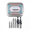 Brause 21001B - Set of 6 Metal Drawing Nibs Ideal