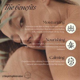 Simple Sophistication Tallow | Emu | Honey Balms Gentle, Natural with Ashwagandha, Rosehip, Intense Nutrition for Healthy, Clear, Calm, Younger Face and Skin - Calming Balm - Made In USA