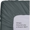 Utopia Bedding Queen Fitted Sheet - Bottom Sheet Easy Care