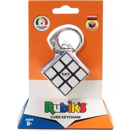 Spin Master 6064000 Rubiks 3 x 3 inches Keychain Cube