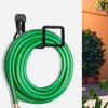Sageme Hose Hanger, Heavy Duty Metal Hose Holder Wall Mount,