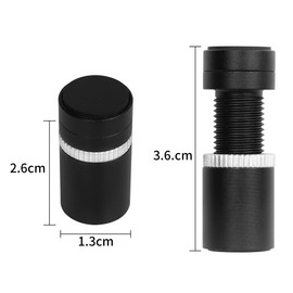 RIIEYOCA Graphics Card GPU Brace Support, Adjustable Height GPU Stand,Video Card Sag Holder Bracket for Prevent Universal Graphics Card Sag(27mm-50mm,1 Pack)