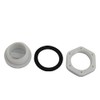 sourcing map GLW-M20G Nylon Male Thread Cable Gland End Cap