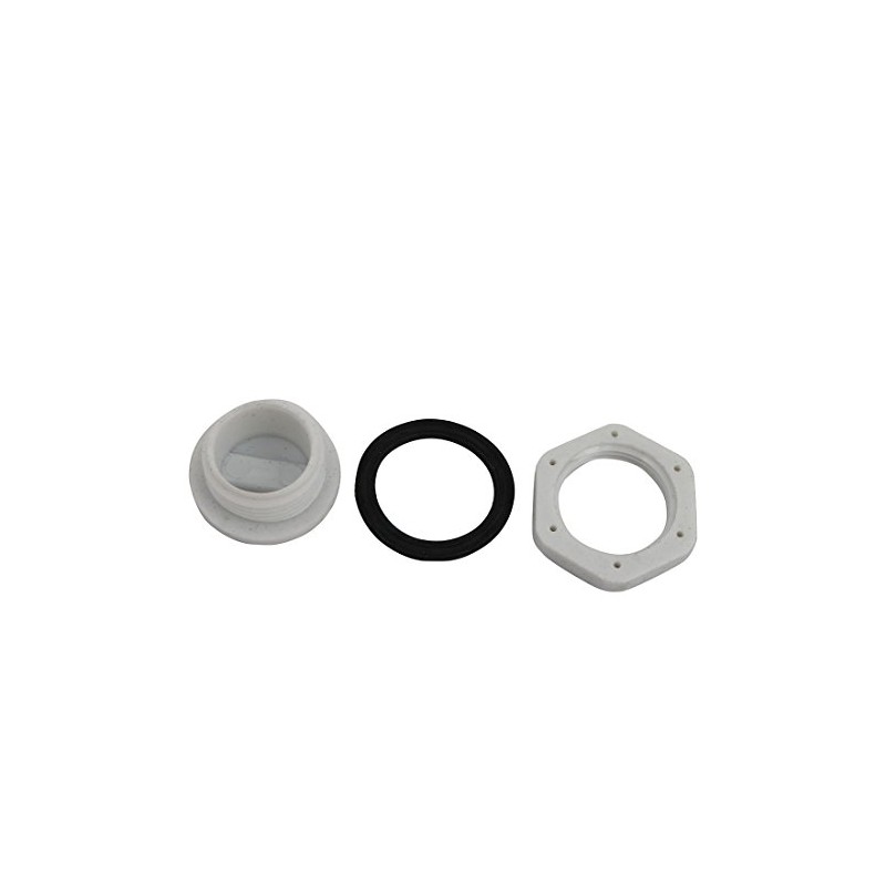 sourcing map GLW-M20G Nylon Male Thread Cable Gland End Cap