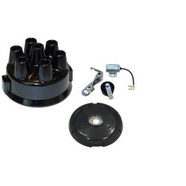 SouthernOak Delco Distributor Cap & Ignition Tune up kit for Oliver 70, 77, 88 Tractor