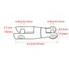 SHENGHUISS 3/8 inch-1/2 inch (10mm-12mm) Boat Anchor Chain Mooring Swivel