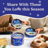Royal Dansk Holiday Cookie 4 Pack, Exclusive Amazon Multipack of