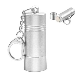 ZITUZY Security Tag Remover, Security Tag Remover Magnet, Aluminium Alloy Magnetic Security Tag Remover, for Supermarkets, Retail Stores, Clothing Store Labels (Silver)