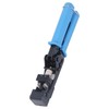 Modular Data Cable Crimper Alloy Steel Flat Mouth Termination Tool