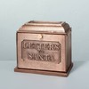 Metal Letters To Santa Mailbox Antique Copper - Hearth &