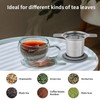 INNAWERK PureBru Loose Tea Infuser with Lid, Extra Fine Mesh