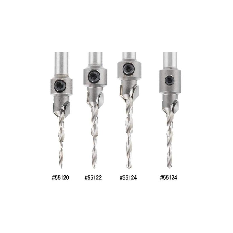 Amana Tool - (55122) Carbide Tipped 82° Countersink with Slow