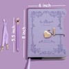 Hoci Poci Diary with Lock and Keys for Girls Gift