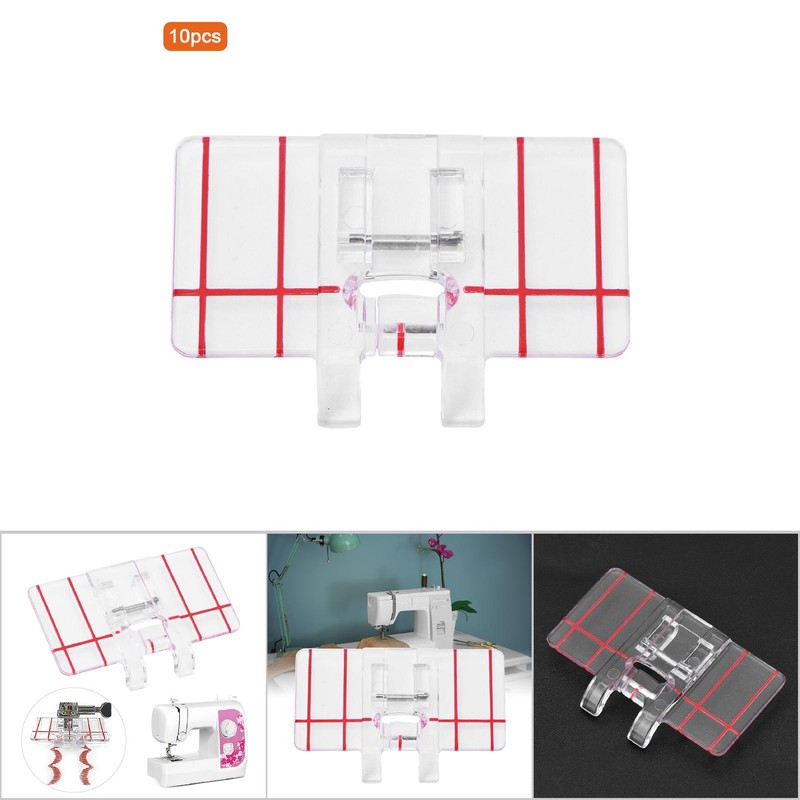 10 Pcs Border Guide Foot 202084000 Sewing Machine Parallel Stitch