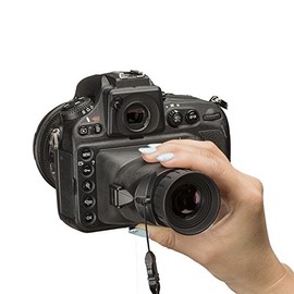 Hoodman H30MB HoodLoupe Camera Viewfinder Loupe 3.0 inch LCD Sun Shade
