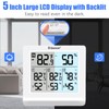 Geevon Indoor Outdoor Thermometer Wireless with 3 Remote Sensors, Digital