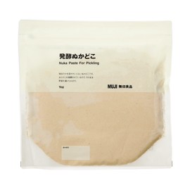 MUJI 82931617 Fermented Bran, 2.2 lbs (1 kg)