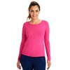 Healing Hands Mackenzie Women's Underscrub, Long Sleeve Tee with Thumbholes,