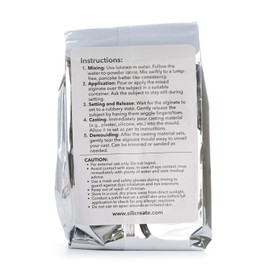 SiliCreate Quick Chromatic Alginate Powder (0.5, Kilograms)